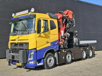 FH16 650 8x4 / 115 tm CRANE / KRAN / TRACTOR